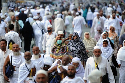 SAUDI-RELIGION-ISLAM-HAJJ